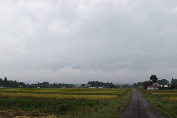 9月29日(土)　AM 9:49　前橋市苗ケ島町