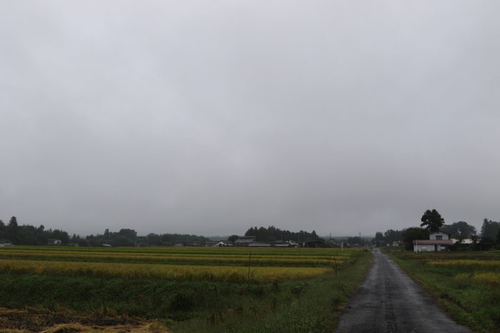 9月30日(日)　AM 8:46　前橋市苗ケ島町