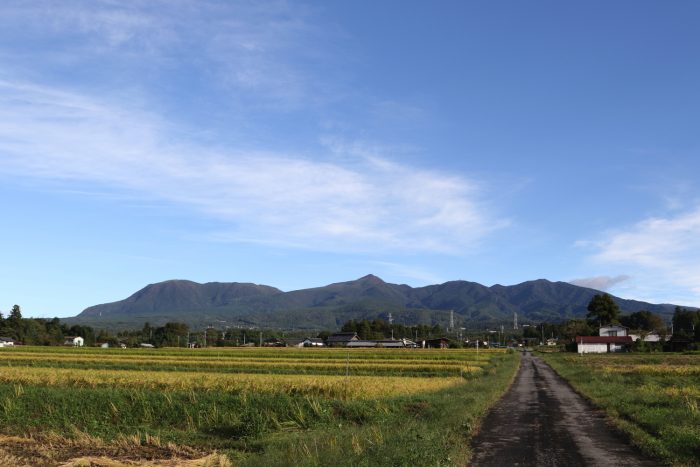 10月1日(月)　AM 7:22　前橋市苗ケ島町