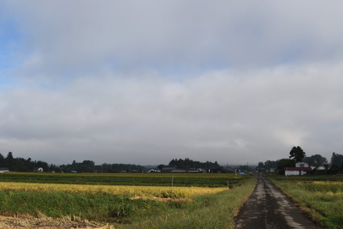 10月6日(土)　AM 7:47　前橋市苗ケ島町