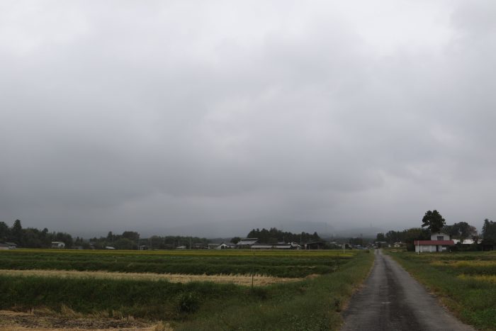 10月8日(月)　AM 9:54　前橋市苗ケ島町