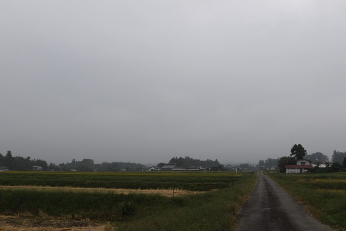 10月11日(木)　AM 7:38　前橋市苗ケ島町