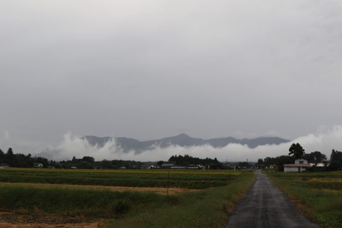 10月12日(金)　AM 7:23　前橋市苗ケ島町