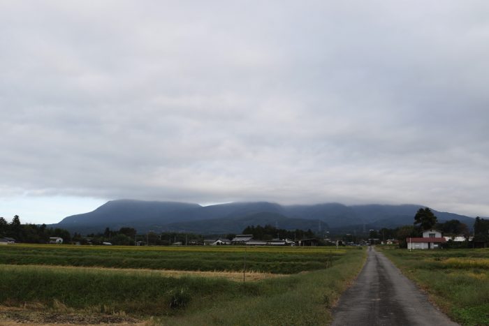 10月13日(土)　AM 7:36　前橋市苗ケ島町