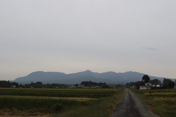 10月15日(月)　AM 7:22　前橋市苗ケ島町