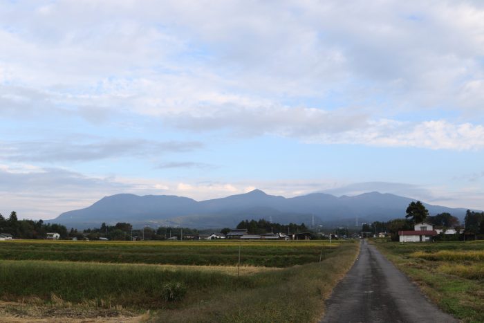 10月11日(木)　AM 7:27　前橋市苗ケ島町