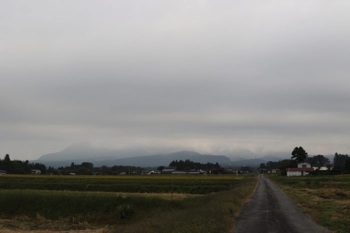 10月18日(木)　AM 7:29　前橋市苗ケ島町