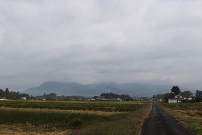 10月19日(金)　AM 7:36　前橋市苗ケ島町