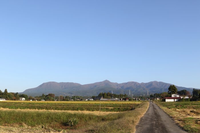 10月22日(月)　AM 7:30　前橋市苗ケ島町