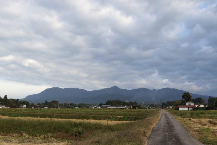 10月23日(火)　AM 7:33　前橋市苗ケ島町