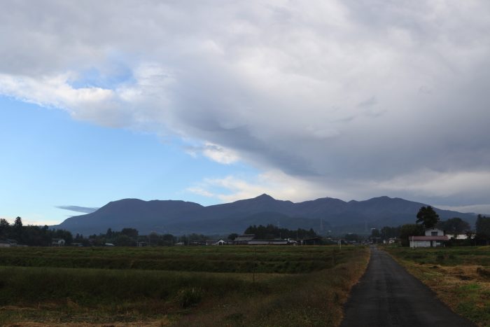 10月24日(水)　AM 7:33　前橋市苗ケ島町