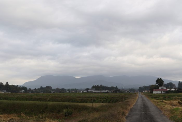 10月26日(金)　AM 7:32　前橋市苗ケ島町