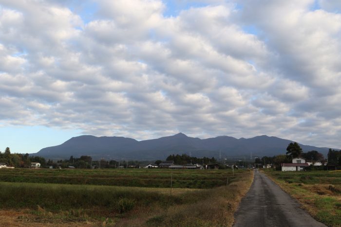 10月28日(日)　AM 7:11　前橋市苗ケ島町