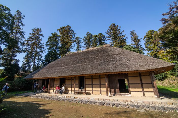 阿久沢家住宅吟行