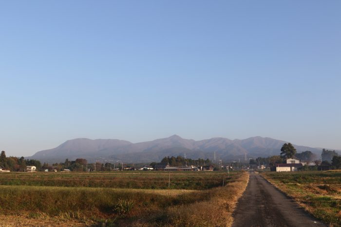 11月3日(土)　AM 7:09　前橋市苗ケ島町