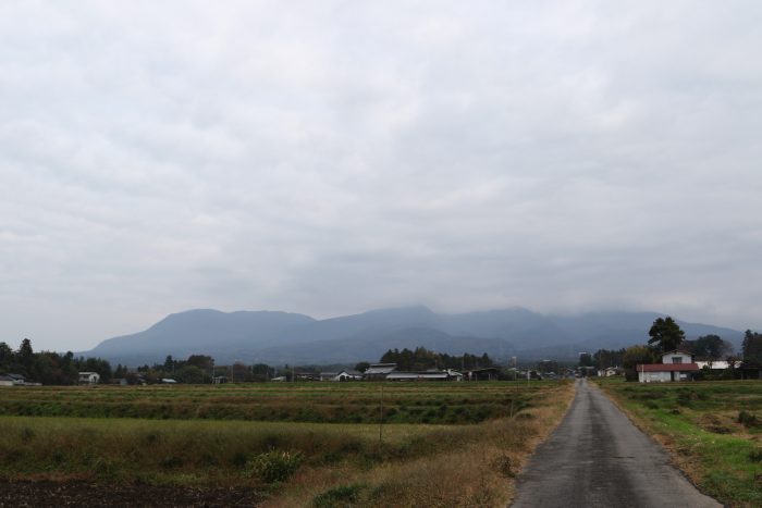 11月8日(木) AM 7:40 前橋市苗ケ島町