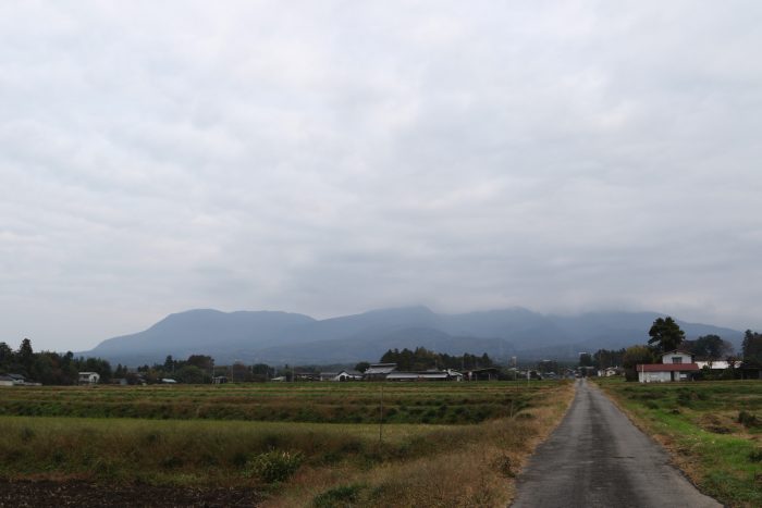 11月8日(木)　AM 7:40　前橋市苗ケ島町