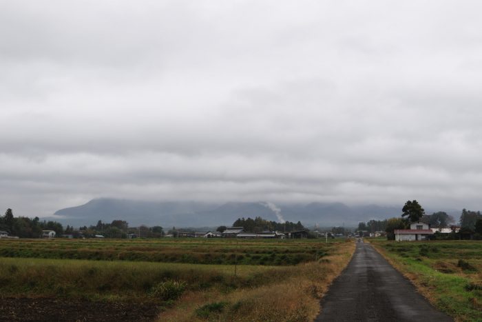 11月9日(金)　AM 7:39　前橋市苗ケ島町