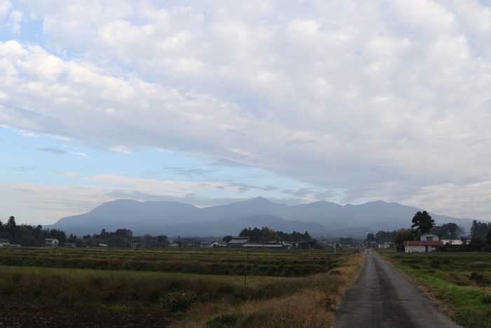 11月12日(月)　AM 7:33　前橋市苗ケ島町