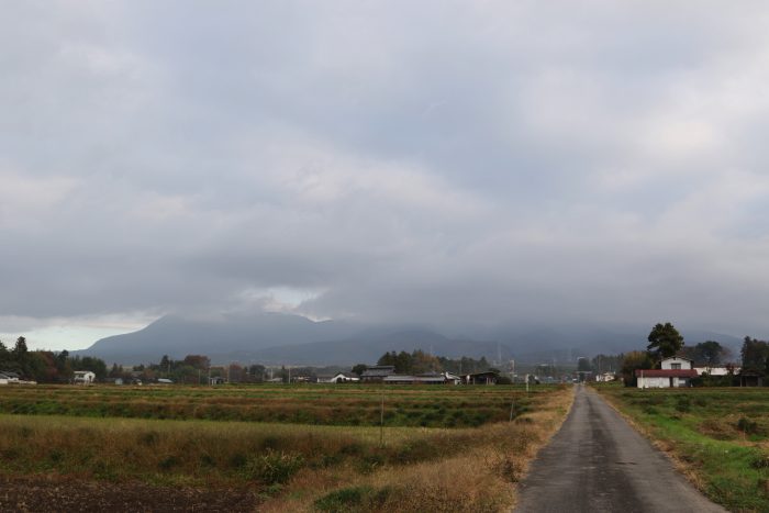 11月13日(火)　AM 7:32　前橋市苗ケ島町