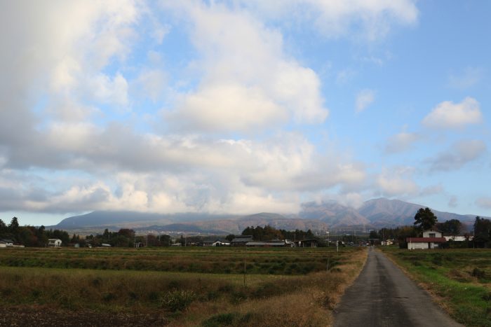 11月14日(水)　AM 7:35　前橋市苗ケ島町