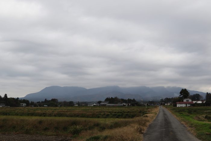 11月18日(日)　AM 9:39　前橋市苗ケ島町