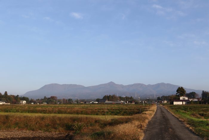 11月19日(月)　AM 7:33　前橋市苗ケ島町