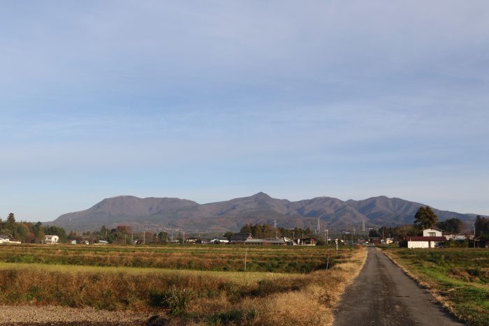 11月21日(水)　AM 7:33　前橋市苗ケ島町