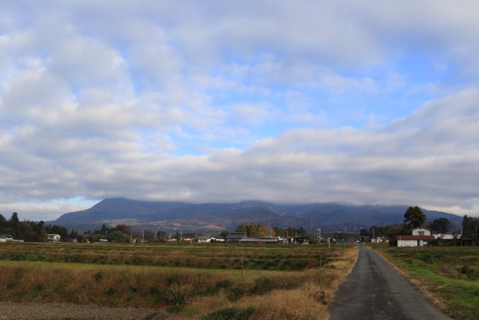 11月25日(日)　AM 8:09　前橋市苗ケ島町