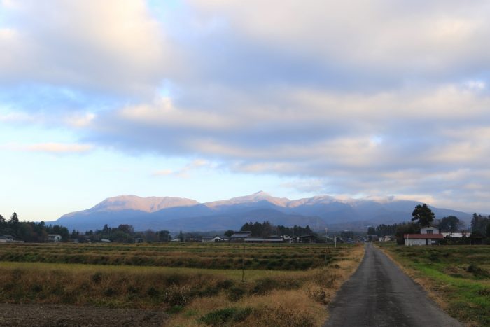 11月27日(火)　AM 7:20　前橋市苗ケ島町