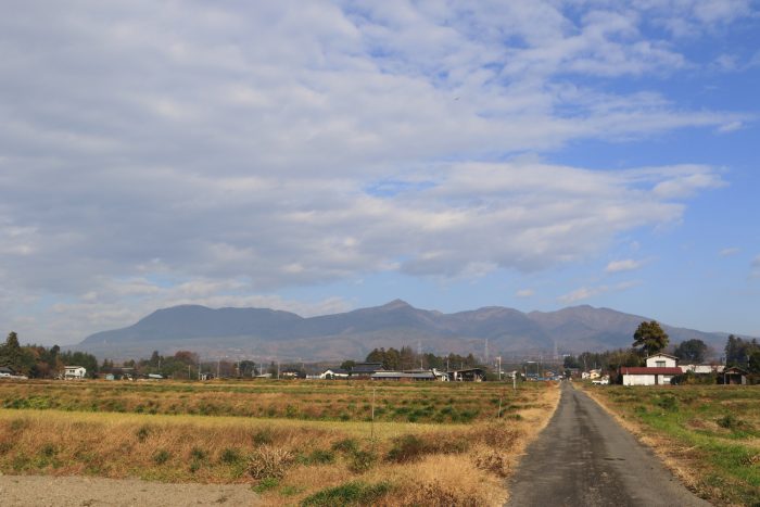 12月1日(土)　AM 9:39　前橋市苗ケ島町