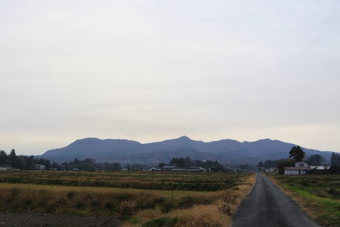 12月3日(月)　AM 7:23　前橋市苗ケ島町