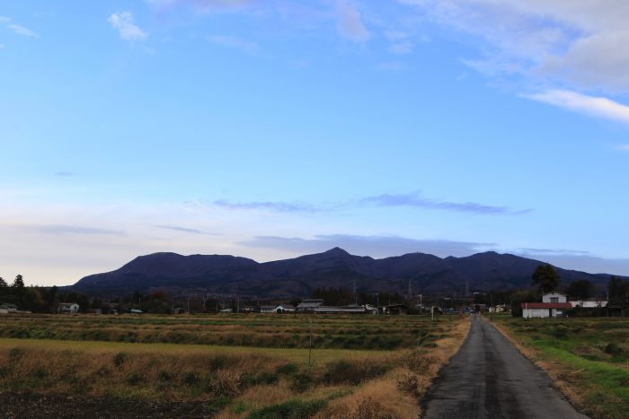 12月5日(水)　AM 7:31　前橋市苗ケ島町