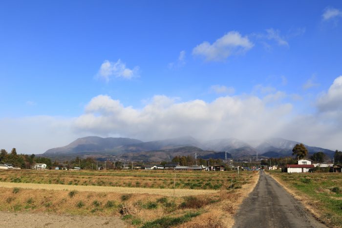 12月15日(土)　AM 9:08　前橋市苗ケ島町