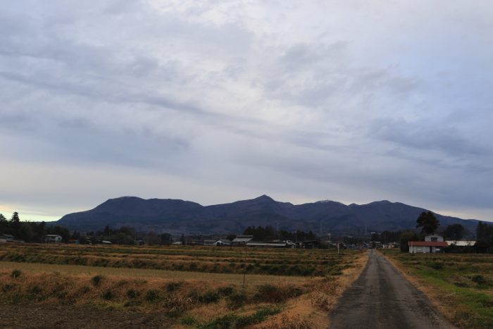 12月17日(月)　AM 7:29　前橋市苗ケ島町