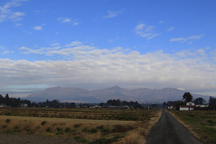 12月22日(土)　AM 9:46　前橋市苗ケ島町