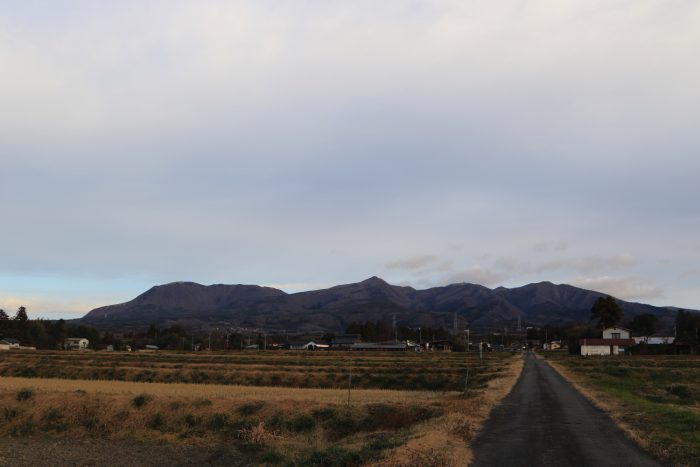 12月27日(木)　AM 7:37　前橋市苗ケ島町