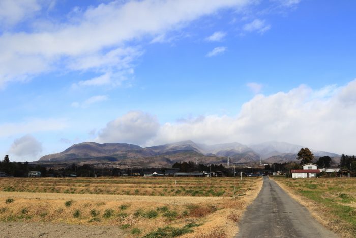 12月29日(土)　AM 11:35　前橋市苗ケ島町