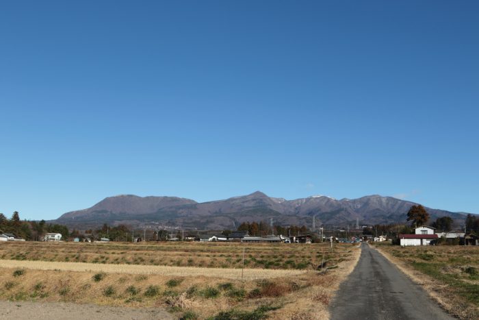 1月2日(水)　AM 9:05　前橋市苗ケ島町