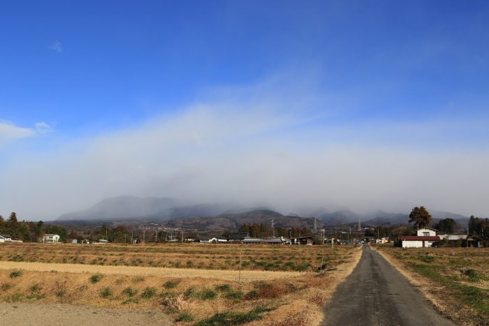 1月3日(木)　AM 9:02　前橋市苗ケ島町