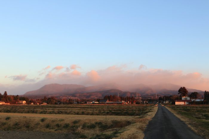 1月11日(金)　AM 7:04　前橋市苗ケ島町