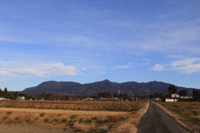 1月12日(土)　AM 8:20　前橋市苗ケ島町