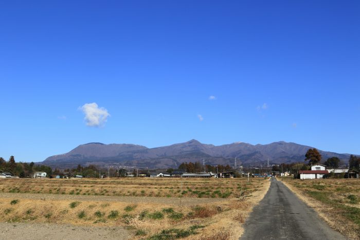 1月14日(月)　AM 9:56　前橋市苗ケ島町