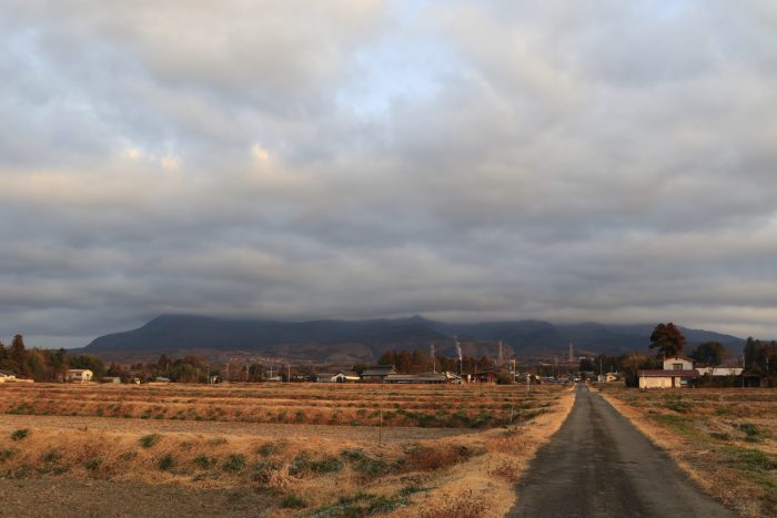 1月15日(火)　AM 7:20　前橋市苗ケ島町