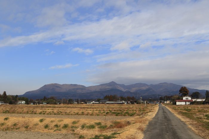 1月20日(日)　AM 10:18　前橋市苗ケ島町