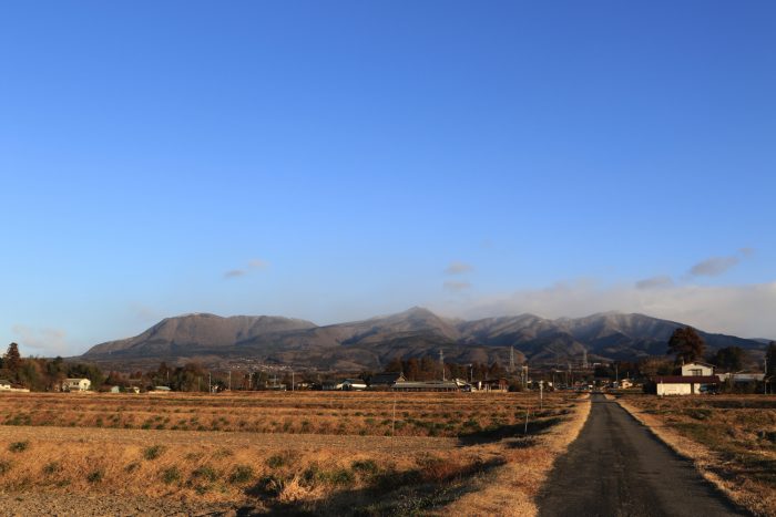 1月25日(金)　AM 7:38　前橋市苗ケ島町