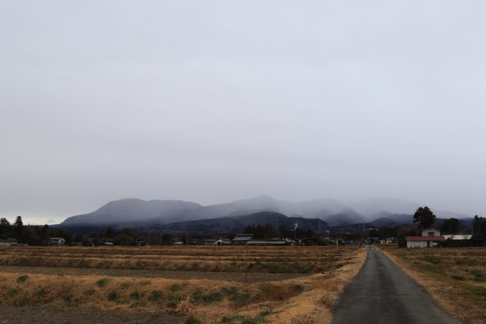 1月22日(火)　AM 7:31　前橋市苗ケ島町