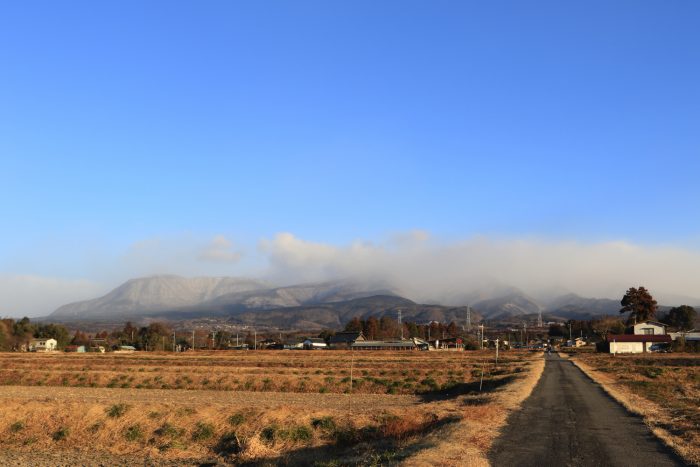 2月1日(金)　AM 7:35　前橋市苗ケ島町