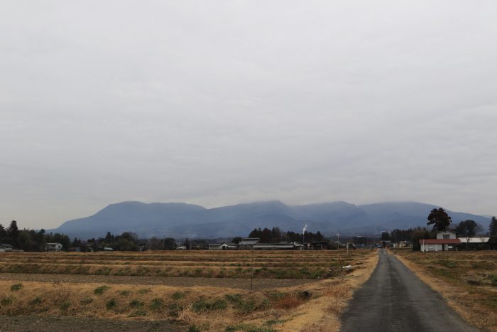 2月9日(土)　AM 10:26　前橋市苗ケ島町