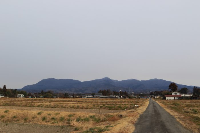 2月11日(月)　AM 8:44　前橋市苗ケ島町